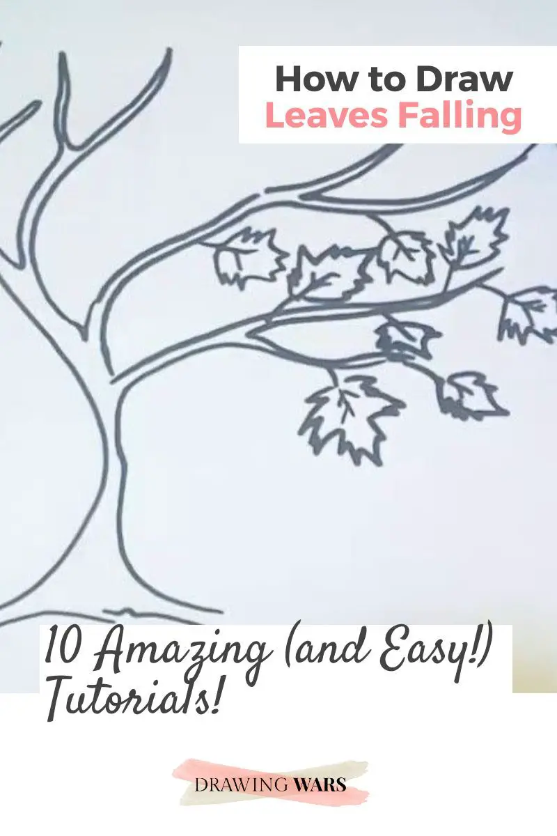 How To Draw Leaves Falling: 10 Amazing and Easy Tutorials! Thumbnail