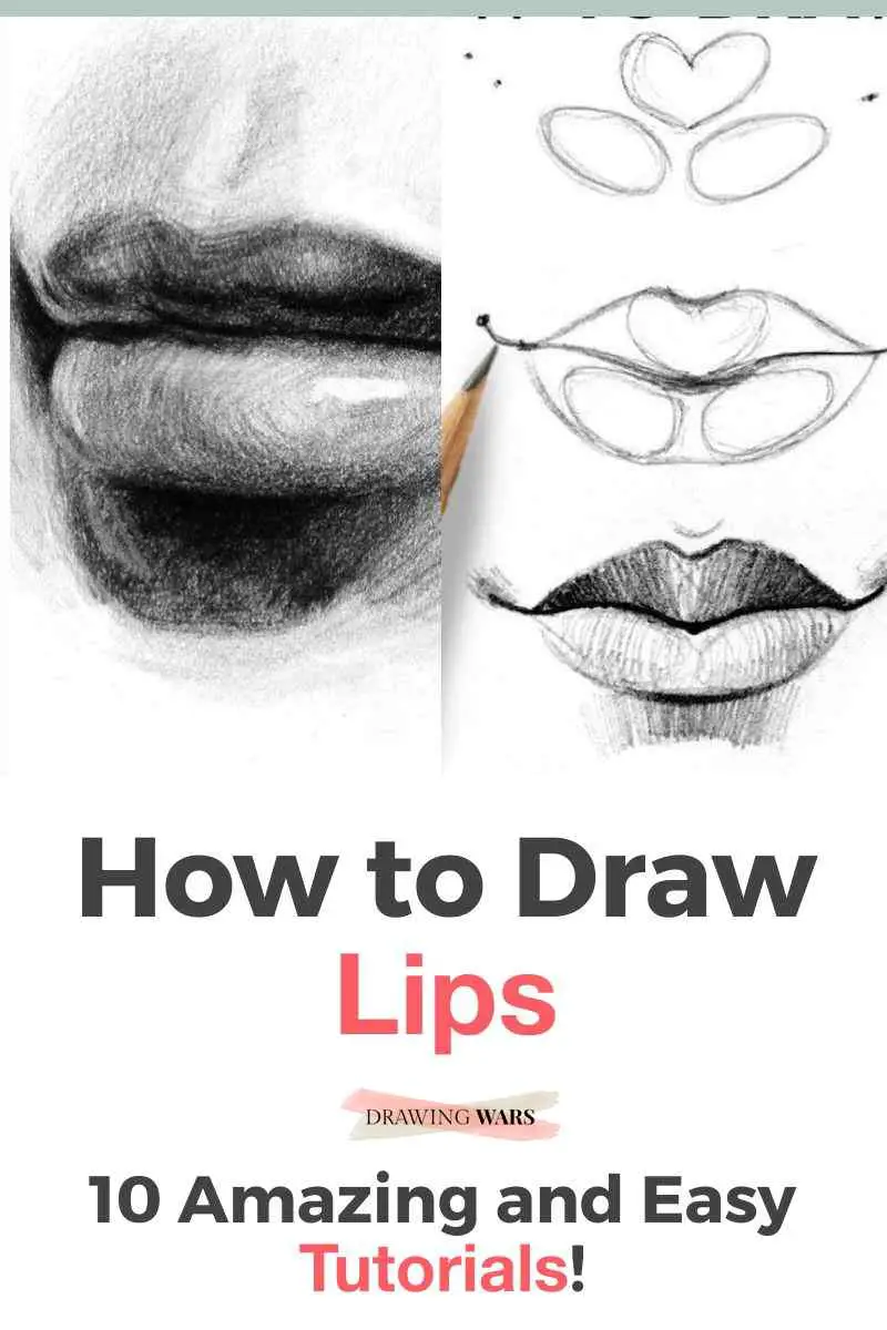 How To Draw Lips Thumbnail