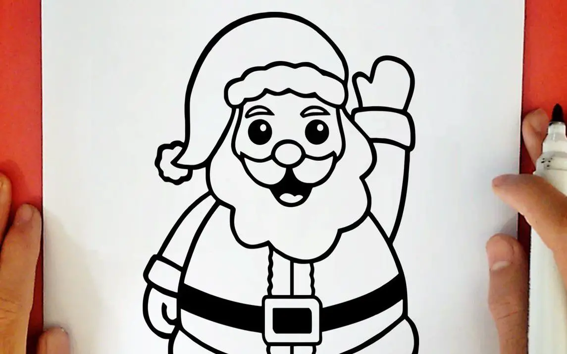 A Jolly Santa