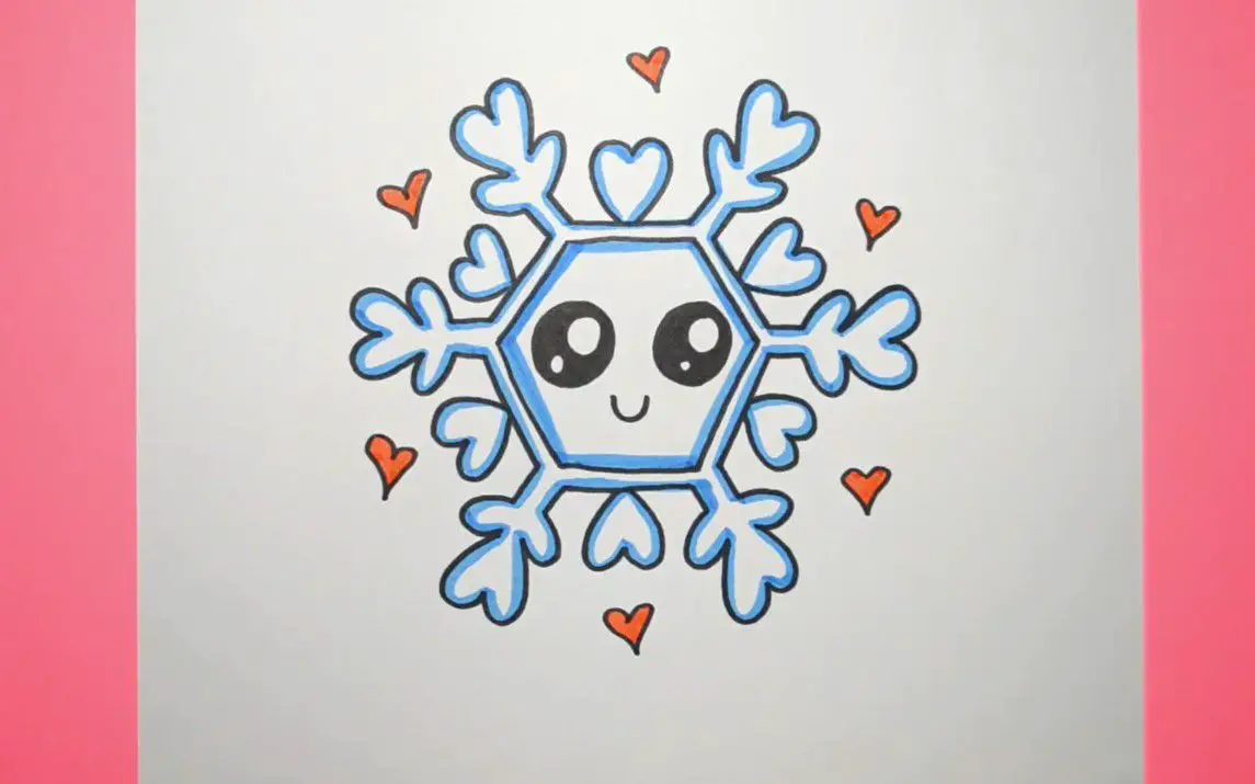 A Cute Snowflake