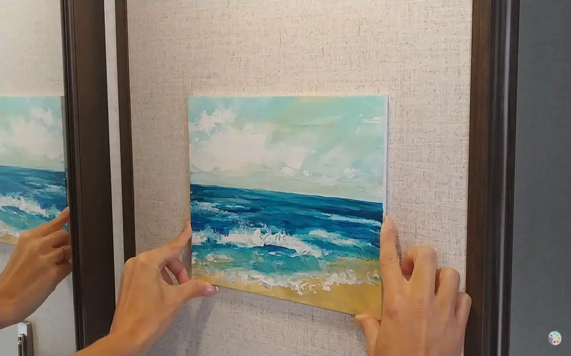 Simple way to Paint a Beach