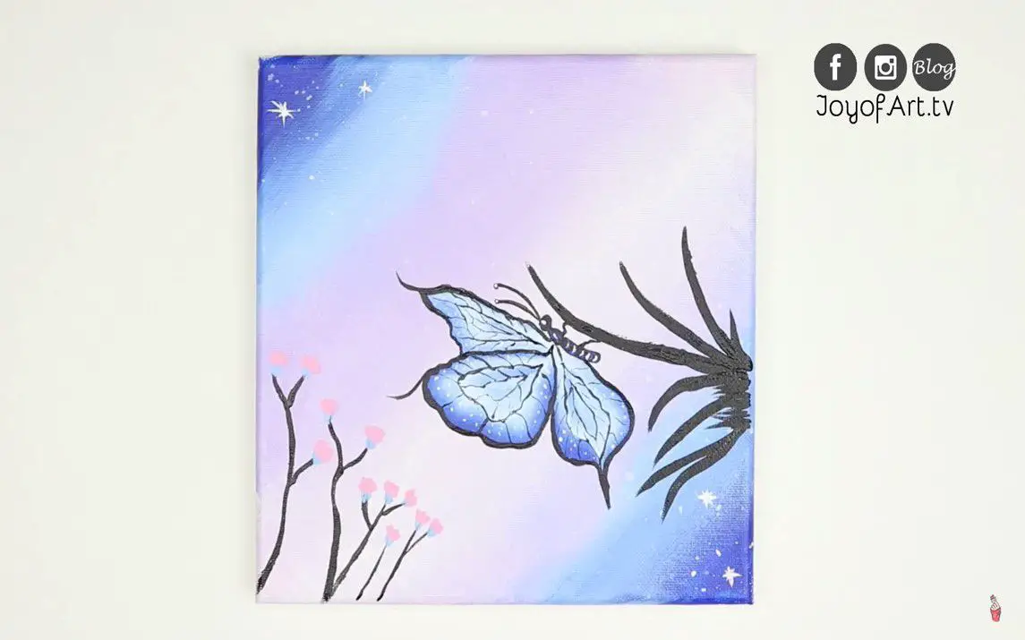 Captivating Painting of a Butterfly