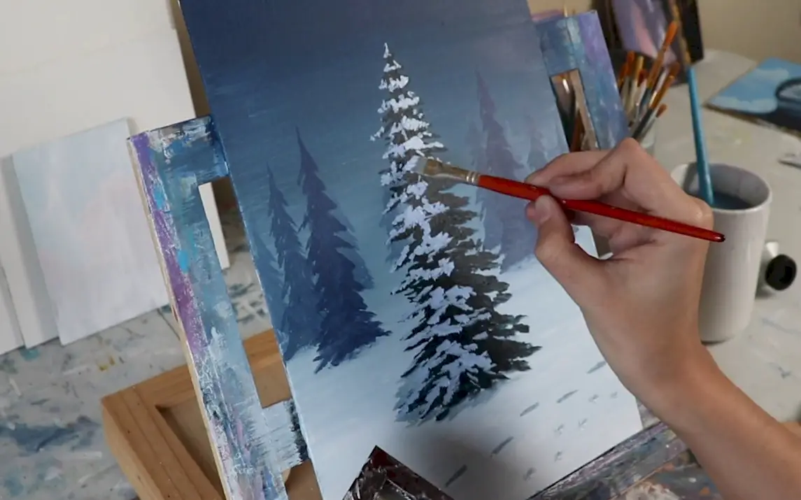DIY Acrylic Christmas Tree