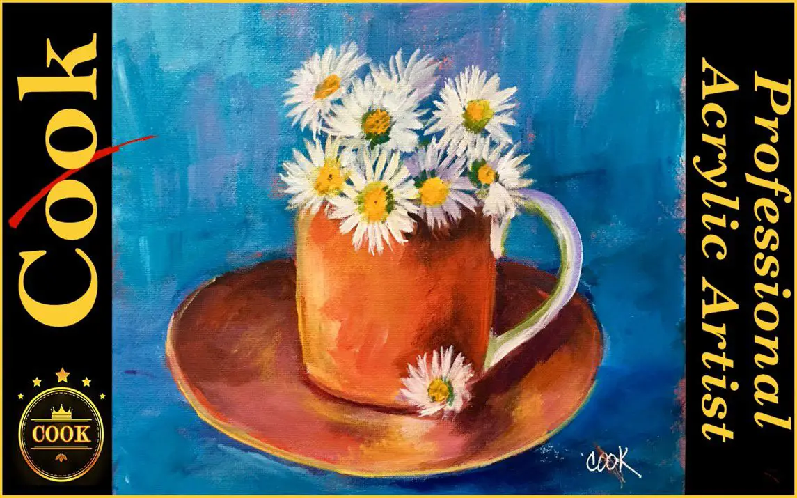 Daisies in a Cup