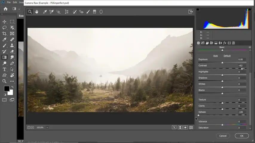 Create A Dreamy Look In Your Painting By Adding Fog