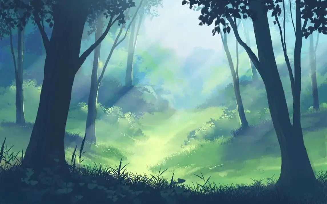 Amazing Photoshop Tutorial of Painting Forest