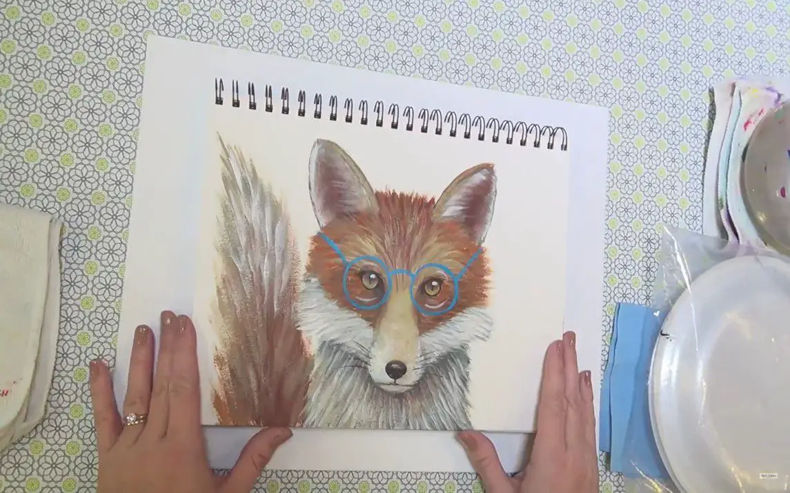 The Hipster Fox