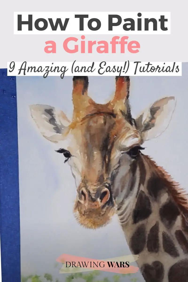 How To Paint A Giraffe: 10 Amazing and Easy Tutorials! Thumbnail