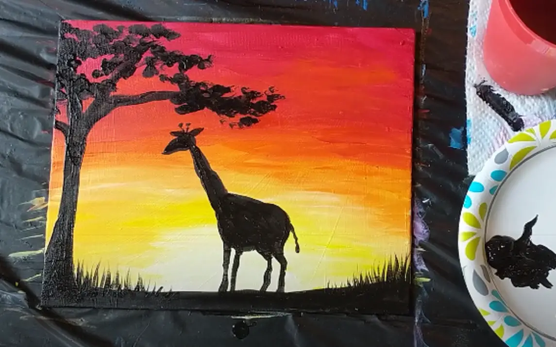 Tips for Silhouette Painting