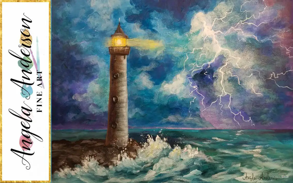 Lighthouse in the Storm