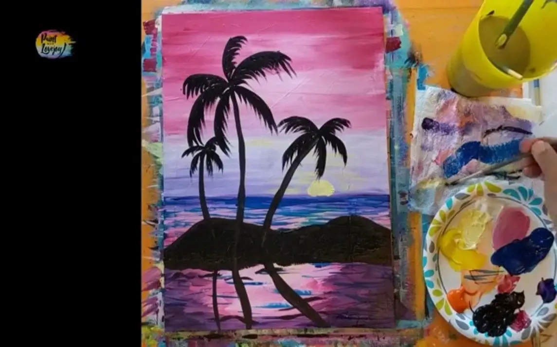 Natural and Stunning Palm Trees Art