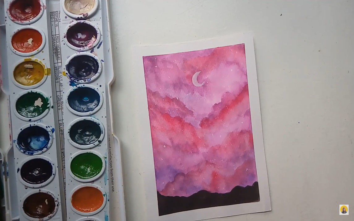 A Simple Pink Sky