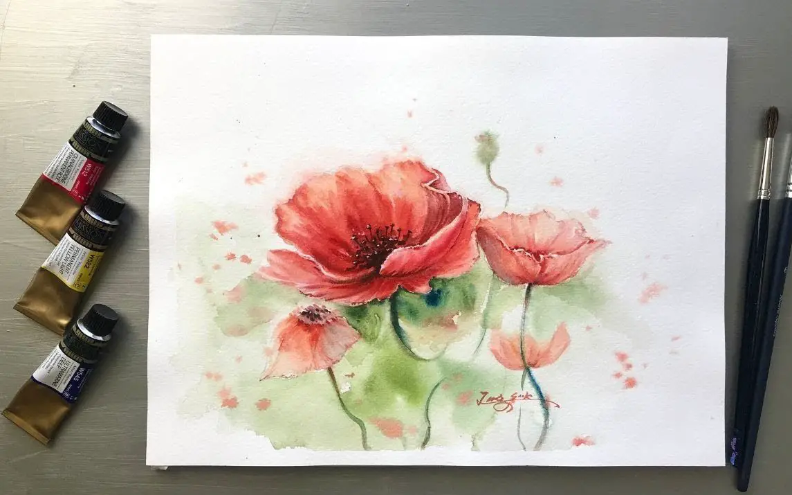 How To Paint A Poppy: 10 Amazing and Easy Tutorials!