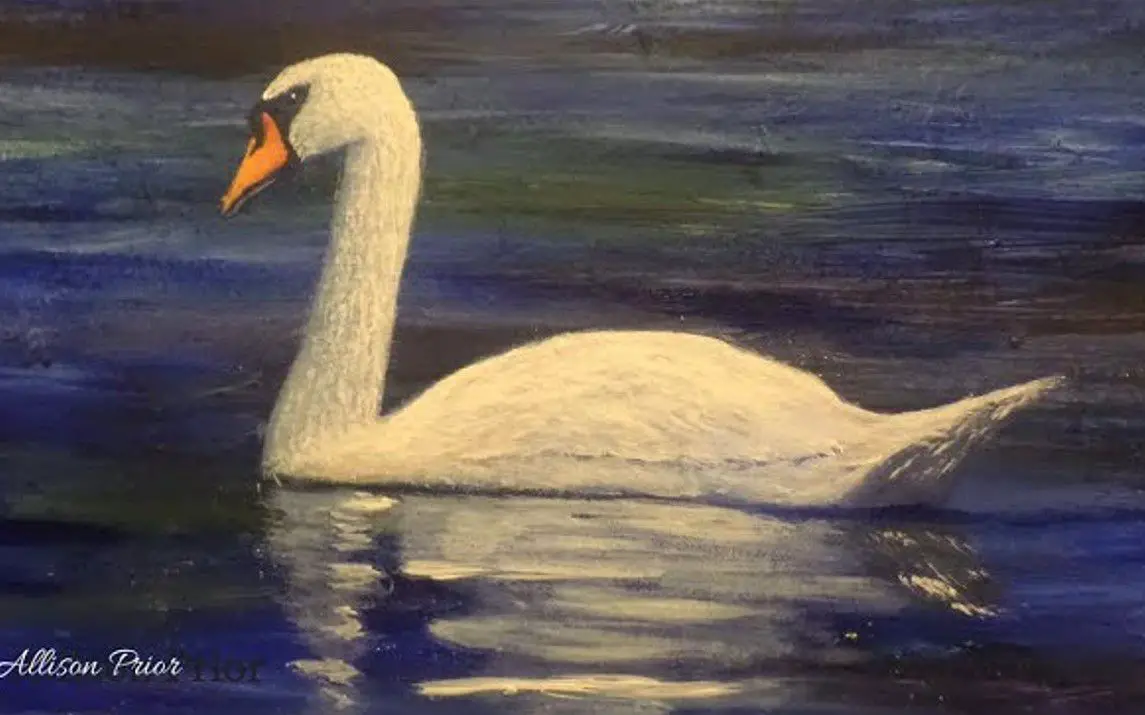 Swan Painting Tutorial for Beginners