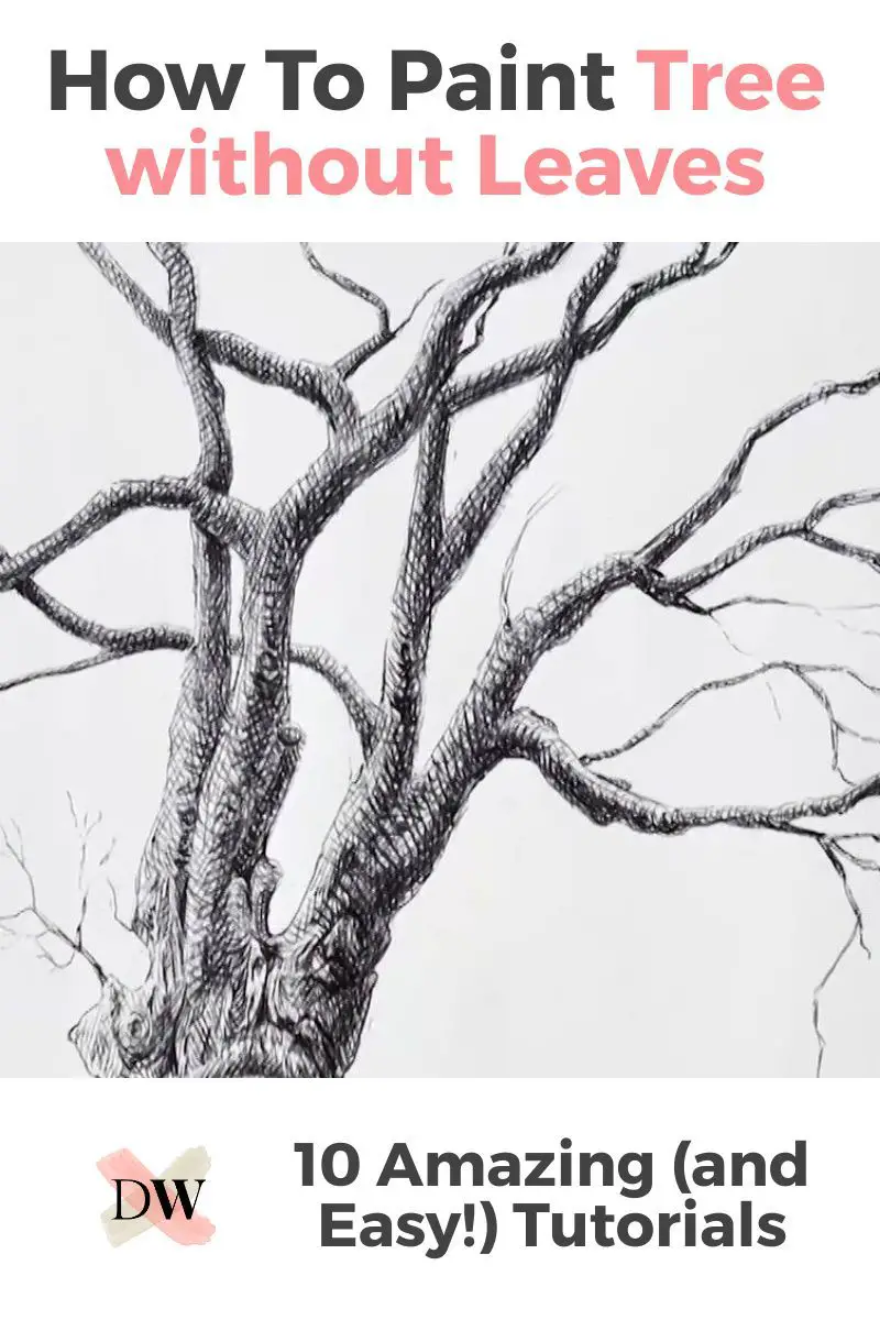 How To Paint A Tree Without Leaves: 10 Amazing and Easy Tutorials! Thumbnail