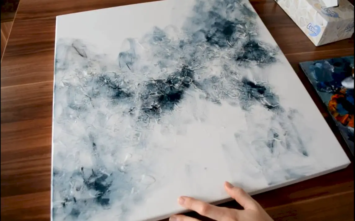 Dreamy Abstract Painting
