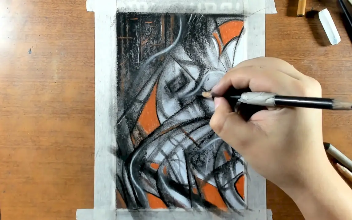 Gorgeous Abstract Drawing
