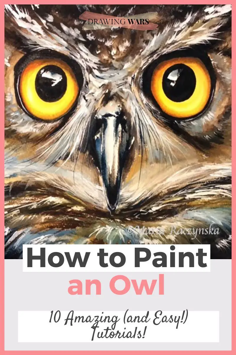 How To Paint An Owl: 10 Amazing and Easy Tutorials! Thumbnail