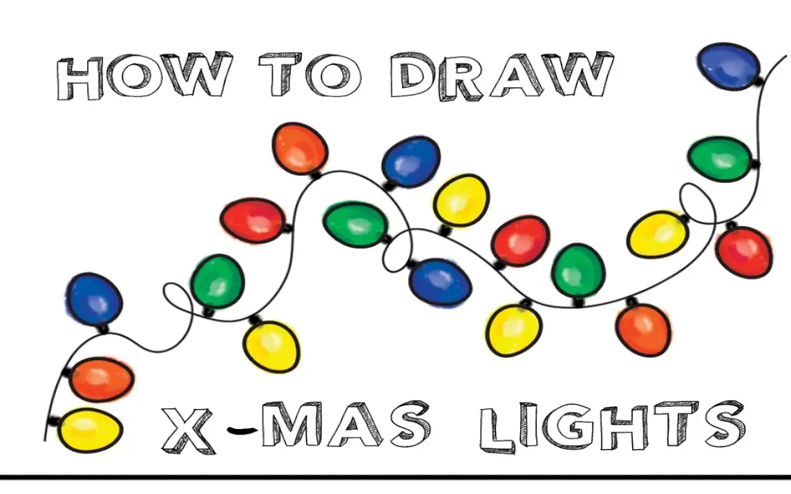 Easy and Simple Christmas Lights