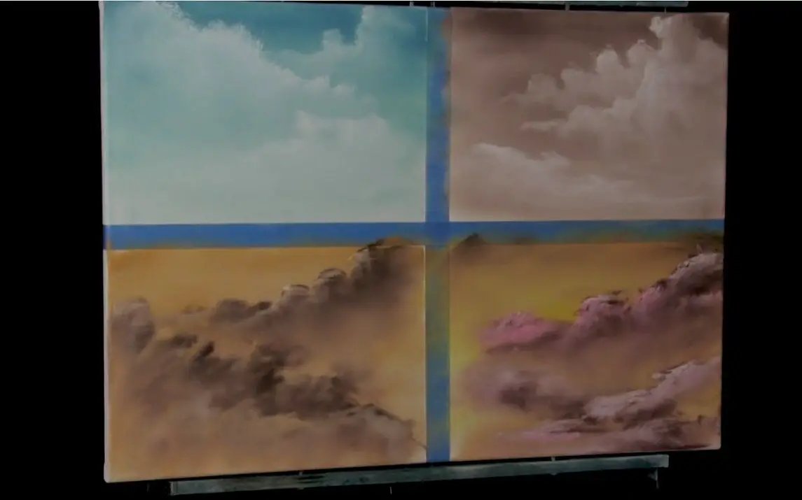 4 Easy Ways to Paint Clouds in Oil by Justin
