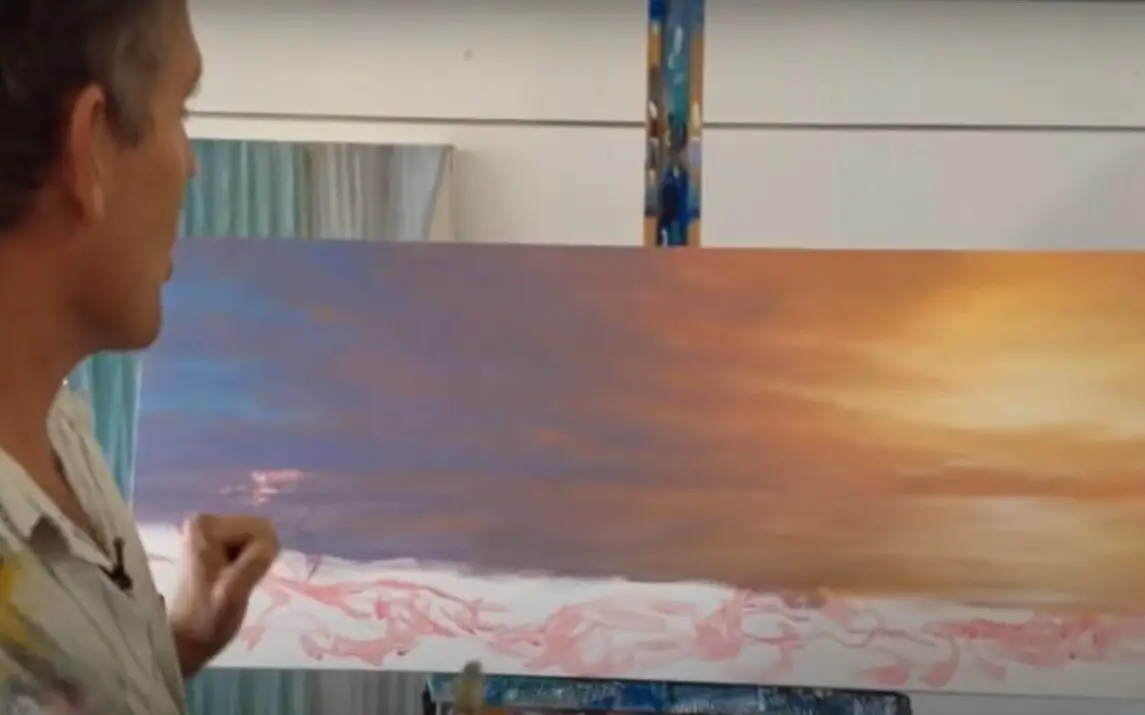 How to Paint a Sunset by Mark Waller