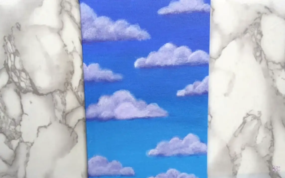 Beginner's Guide to Acrylic Cloud Paints