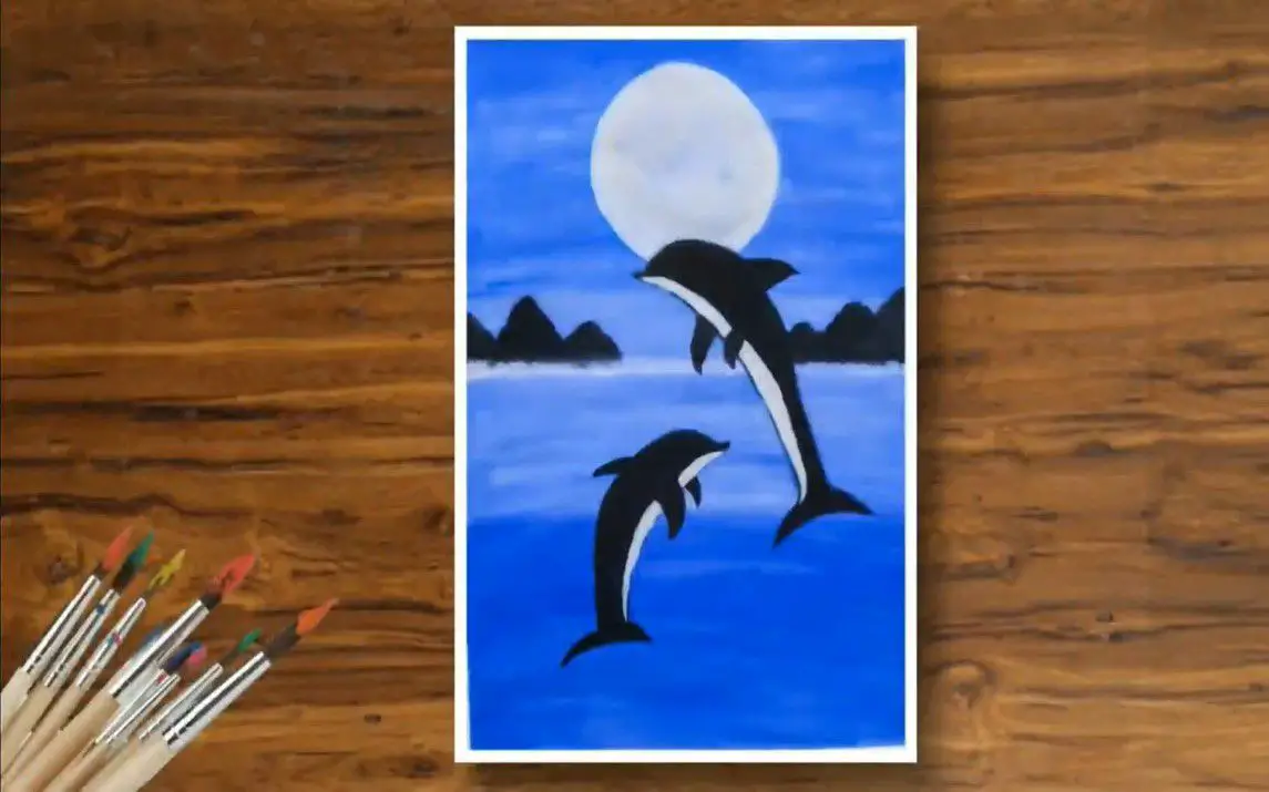 Easiest Approach to Painting Dolphins