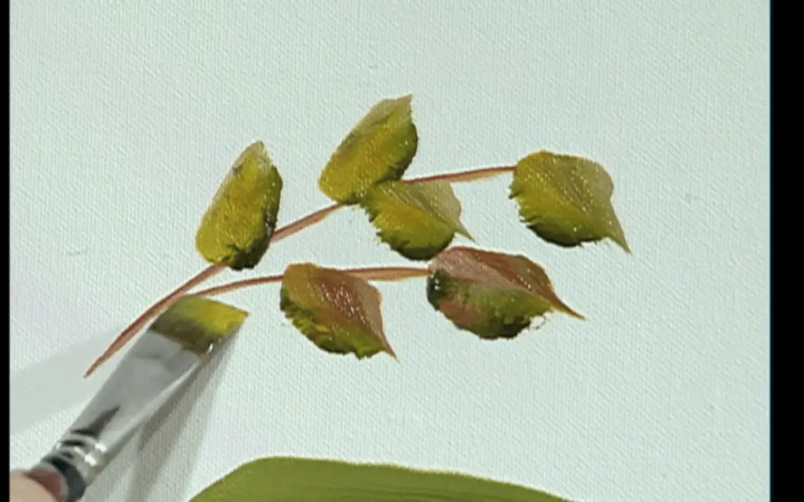 The Beauty of Oil Painting, Foliage Techniques 