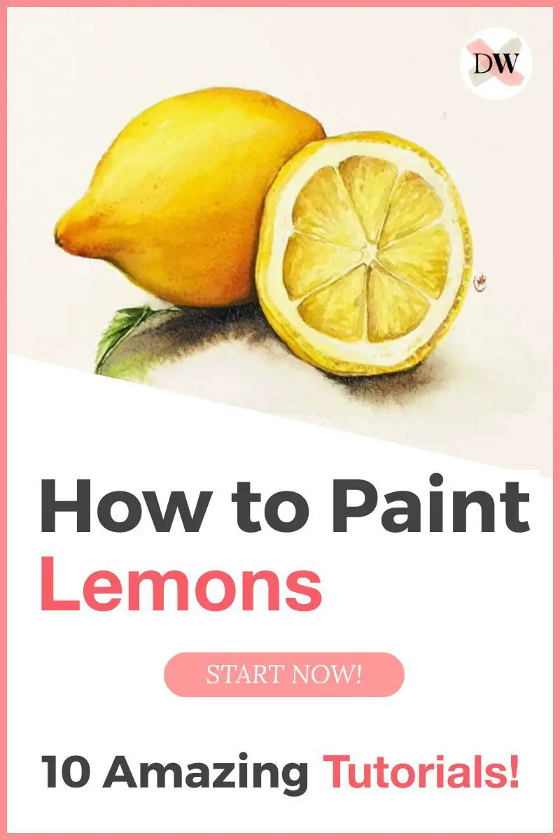 How To Paint Lemons: 10 Amazing and Easy Tutorials! Thumbnail