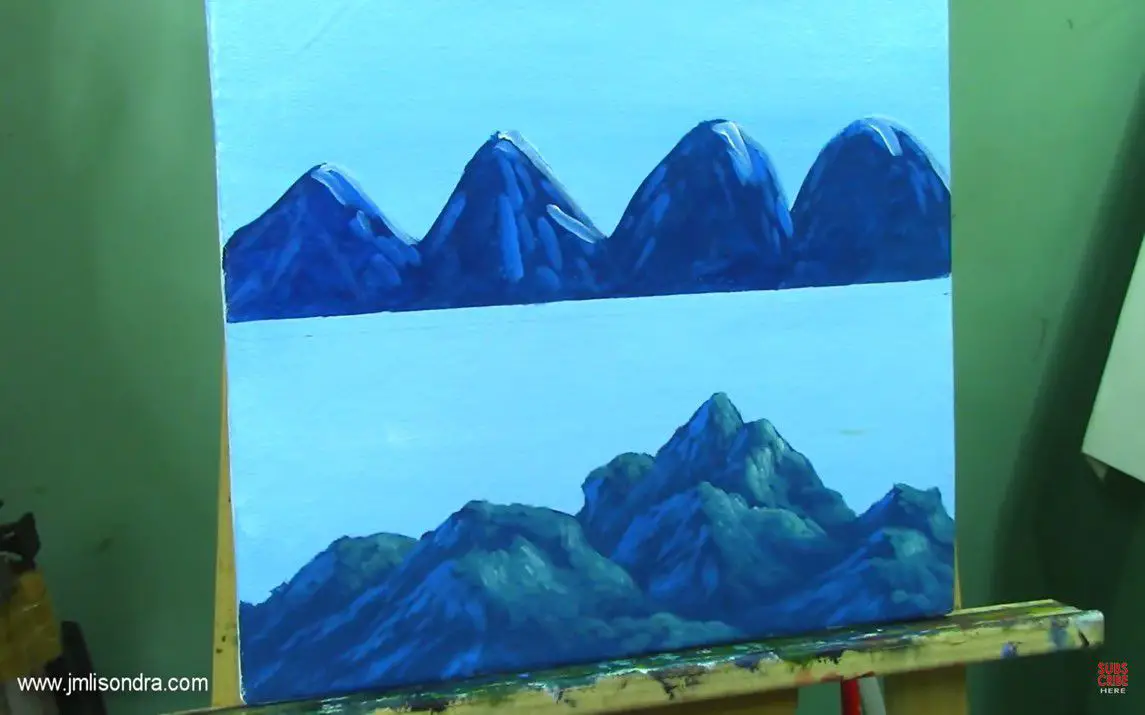 Mountain Painting Basics