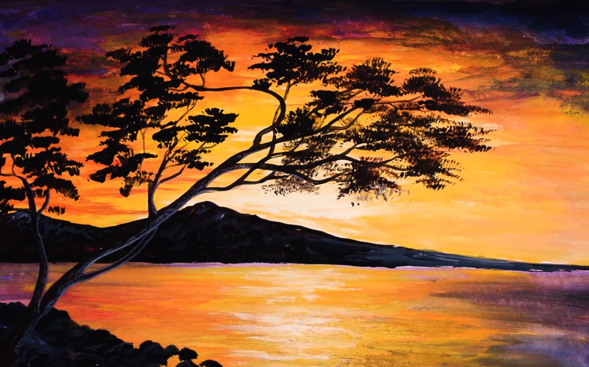 Paintings Of Nature Scenery