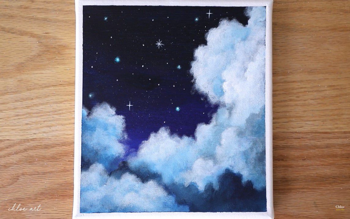 How To Paint Night Sky: 12 Amazing and Easy Tutorials!