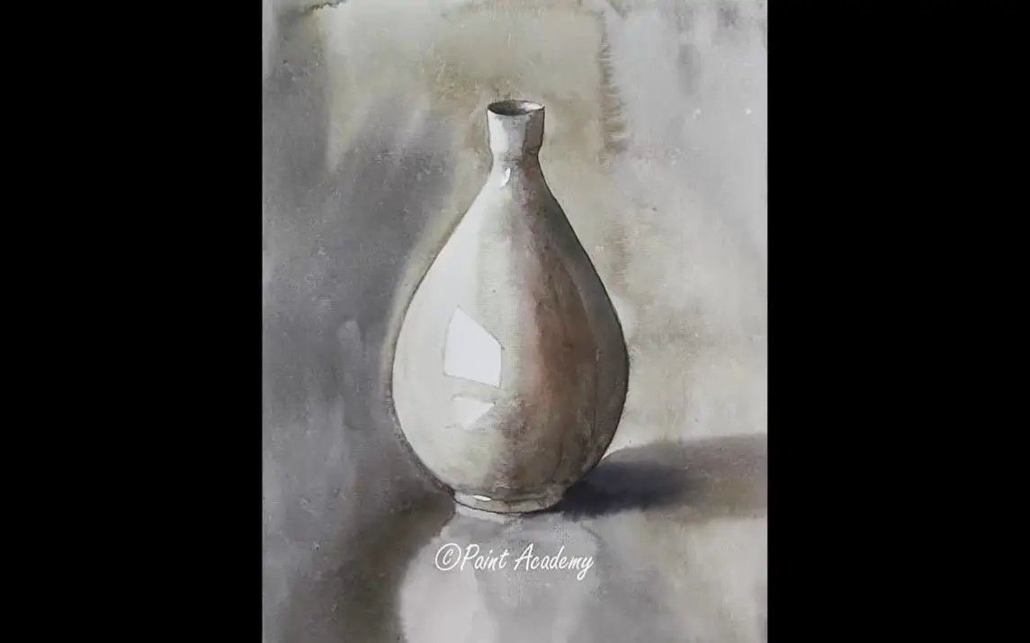 Simple Vase Painting