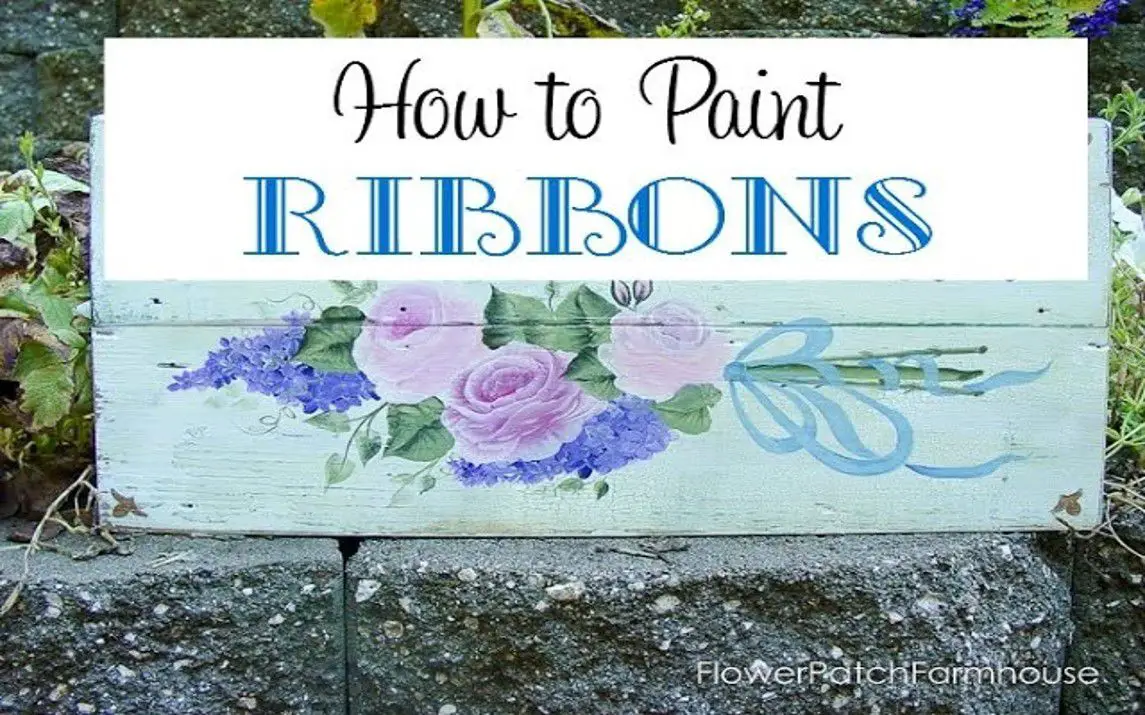 Quick and Easy Ribbon Painting