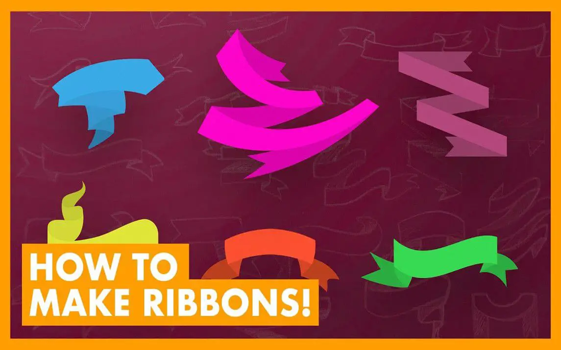 Making Ribbons on Adobe Illustrator