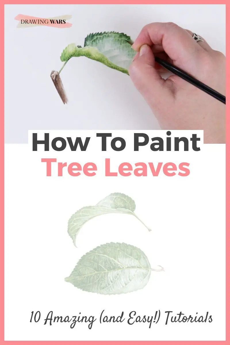 How To Paint Tree Leaves: 10 Amazing and Easy Tutorials! Thumbnail
