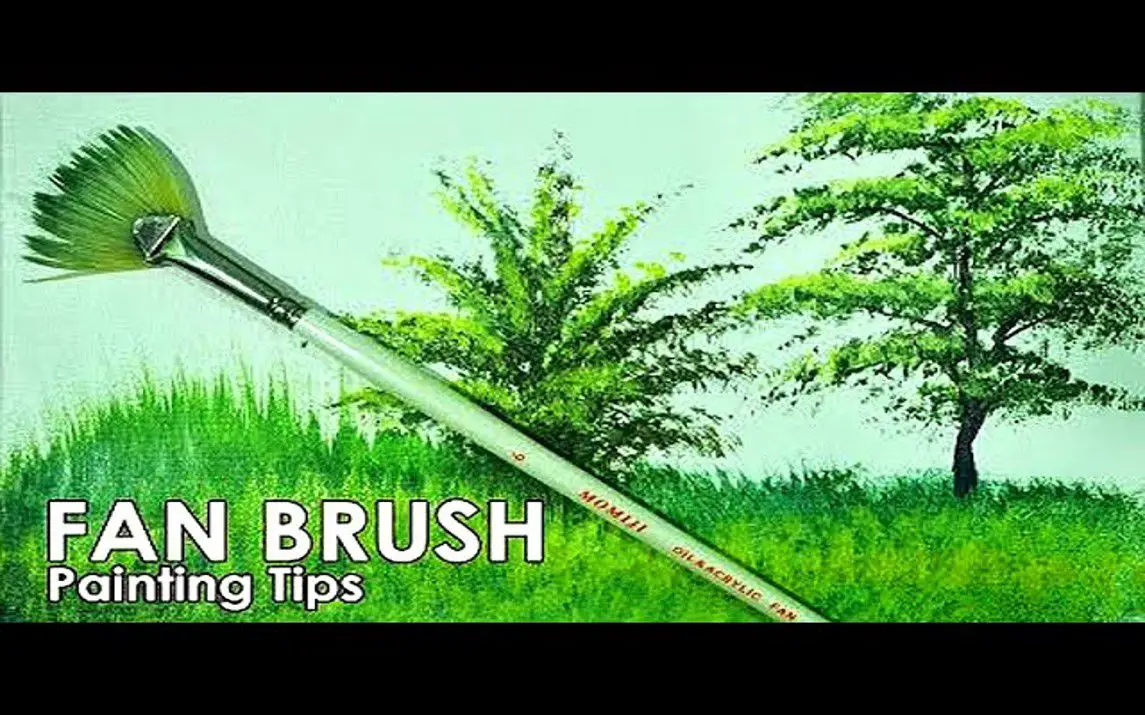 Beginner’s Guide to Painting Trees with a Fan Brush