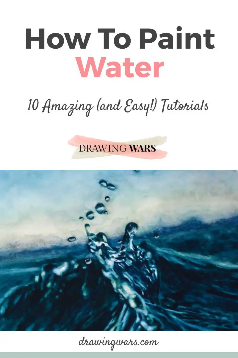 How To Paint Water: 10 Amazing and Easy Tutorials! Thumbnail