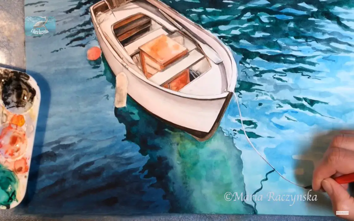 Painting a Realistic Water Surface