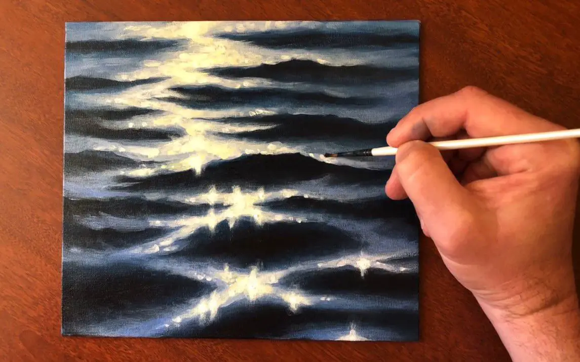 Painting Sunlight on Water