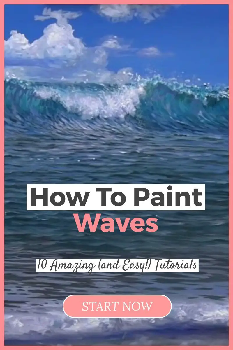 How To Paint Waves: 10 Amazing and Easy Tutorials! Thumbnail