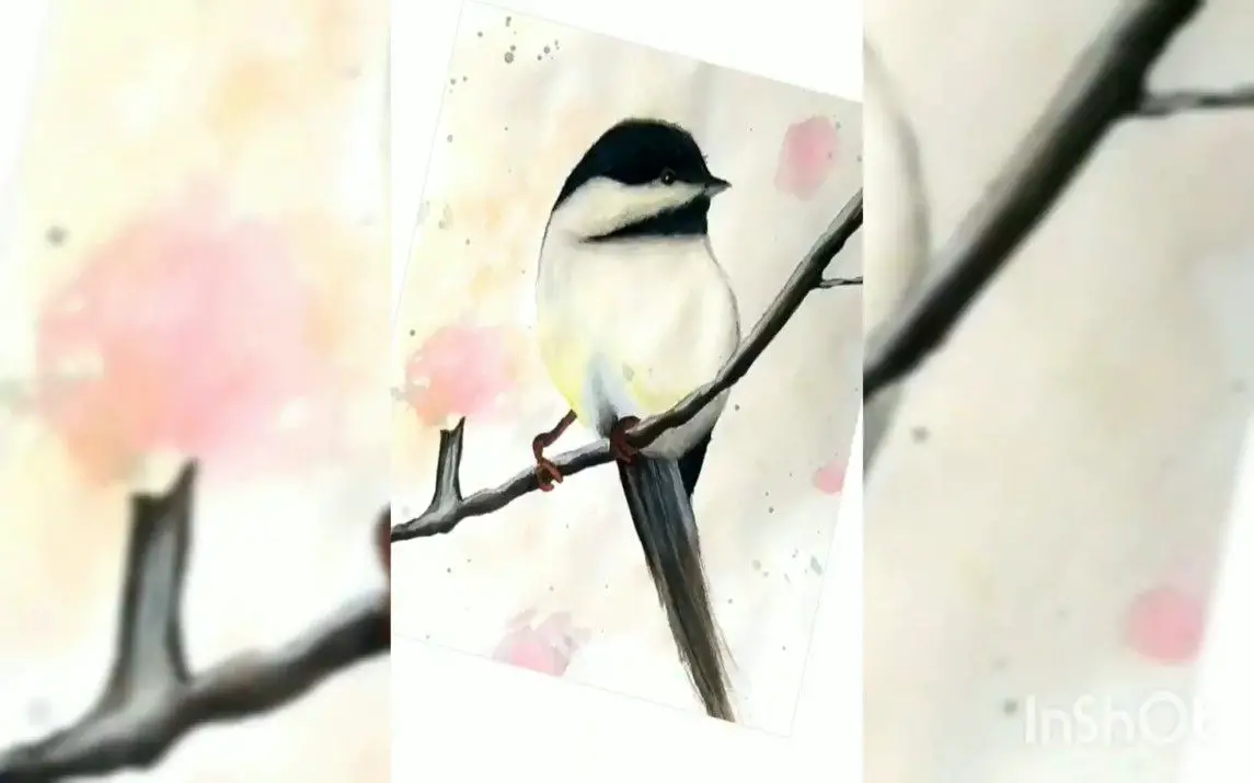 Magnificent Bird Painting
