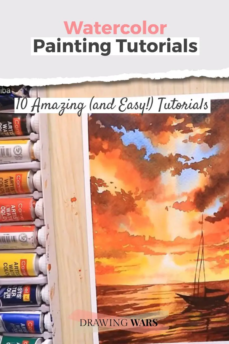 Watercolor Painting Tutorials Thumbnail
