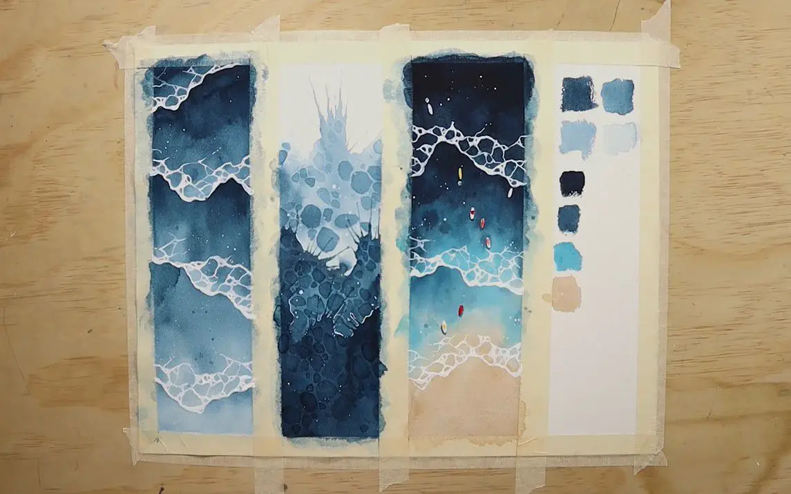 Stunning Painting Tutorial using Watercolor